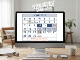 Social Security Payments June 2026.