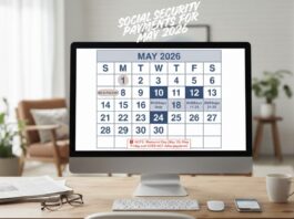 Social Security Payments May 2026: Full Payment Schedule and Deposit Dates Social Security Payments May 2026.