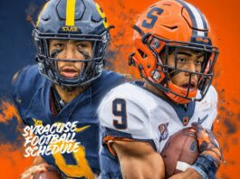 Syracuse Football Schedule.