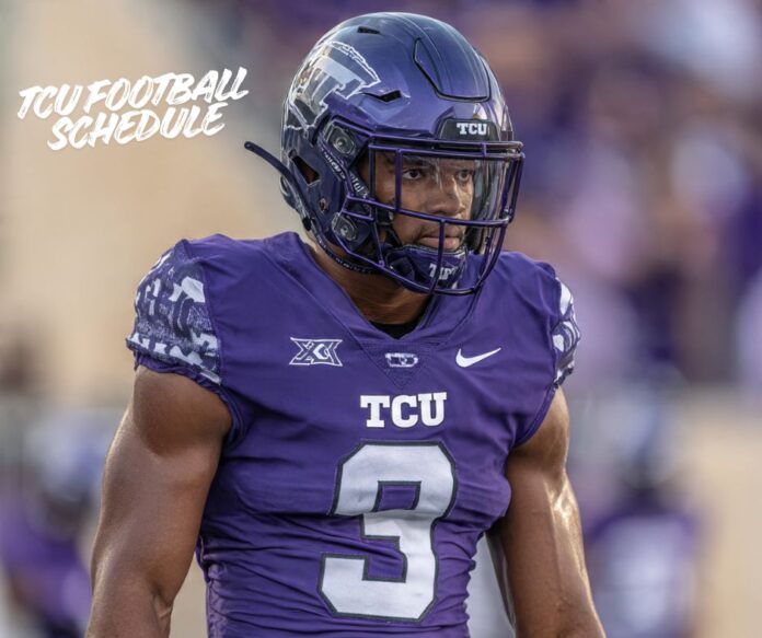TCU Football Schedule 2026.