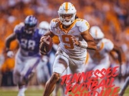 Tennessee Football Schedule 2026.