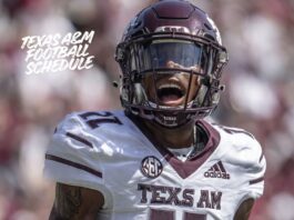 Texas A&M Football Schedule 2026.