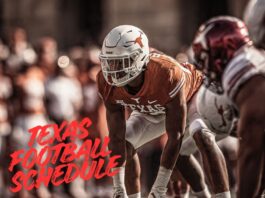Texas Football Schedule 2026.