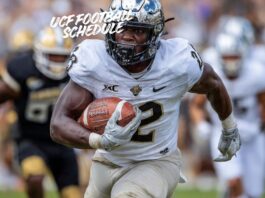 UCF Football Schedule 2026.