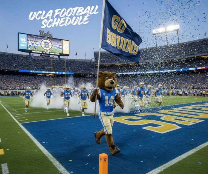 UCLA Football Schedule 2026.