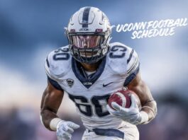 UCONN Football Schedule.