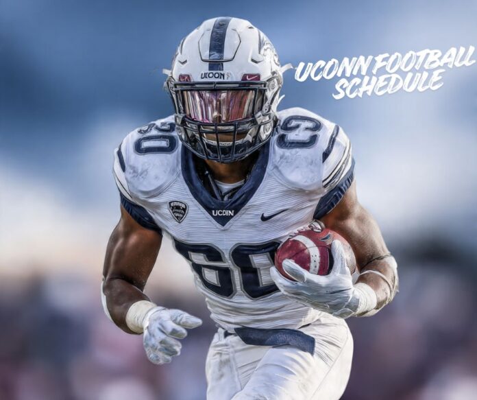 UCONN Football Schedule.