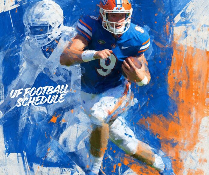 UF Football Schedule 2026.