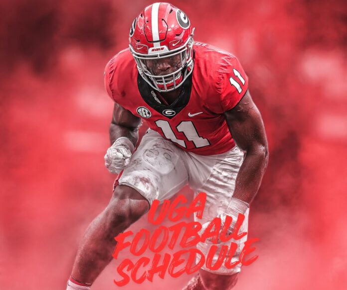 UGA football schedule 2026.