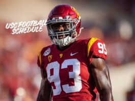 USC Football Schedule 2026.