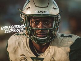 USF Football Schedule 2026.