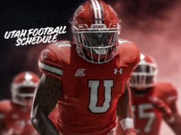 Utah Football Schedule 2026.