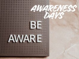 Awareness Days Calendar.