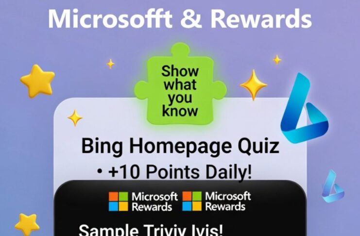 Bing Homepage Quiz.