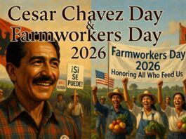 Cesar Chavez Day 2026.