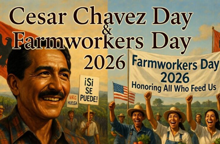 Cesar Chavez Day 2026.