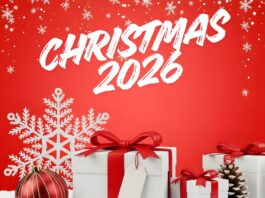 Christmas 2026.
