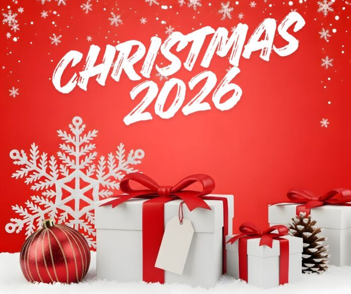 Christmas 2026.