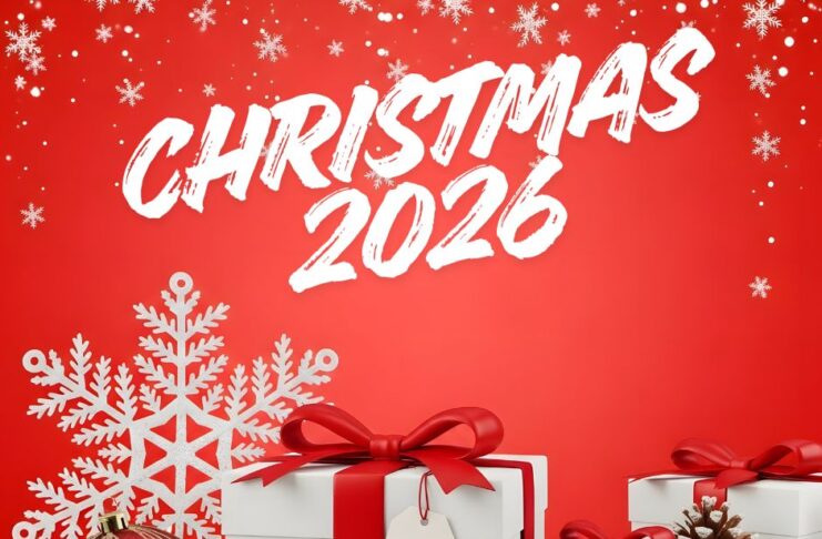 Christmas 2026.