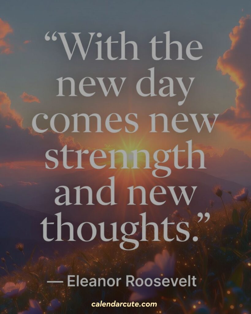 Eleanor Roosevelt Quote.