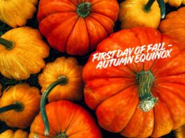 First Day of Fall.