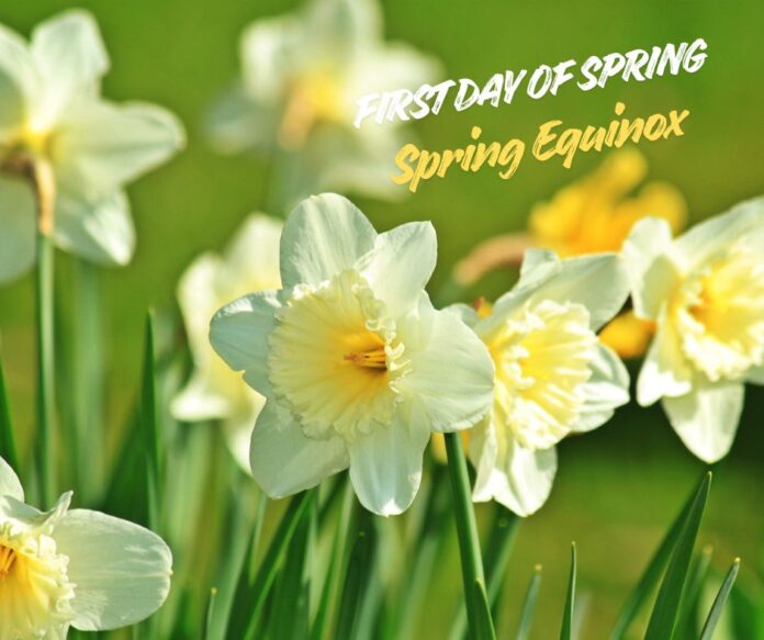 First Day of Spring.