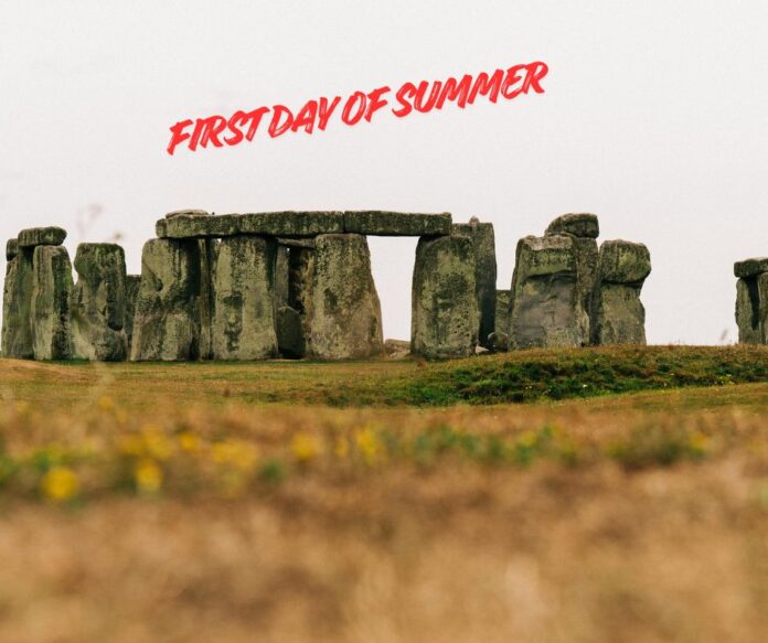 First Day of Summer.