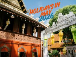 Holidays in May 2026.