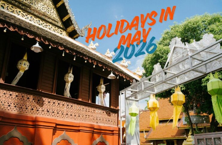 Holidays in May 2026.