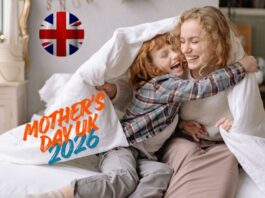 Mother's Day UK 2026.