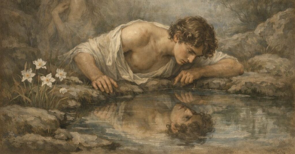 Narcissus history.