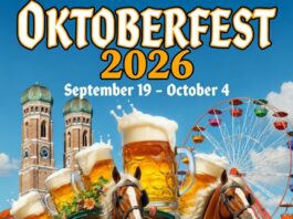 Oktoberfest 2026.