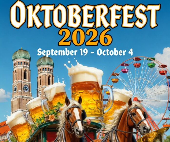 Oktoberfest 2026.