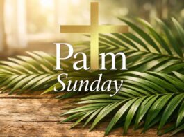 Palm Sunday 2026.