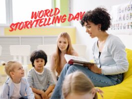 World Storytelling Day 2026.
