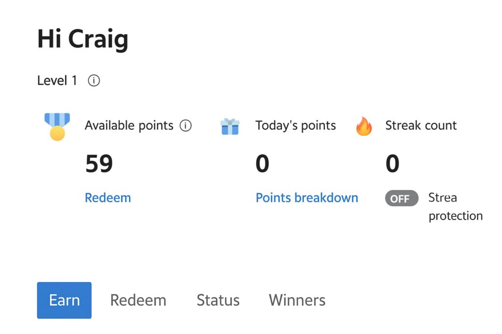 microsoft rewards review.