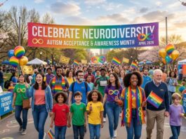 Autism Awareness Month.