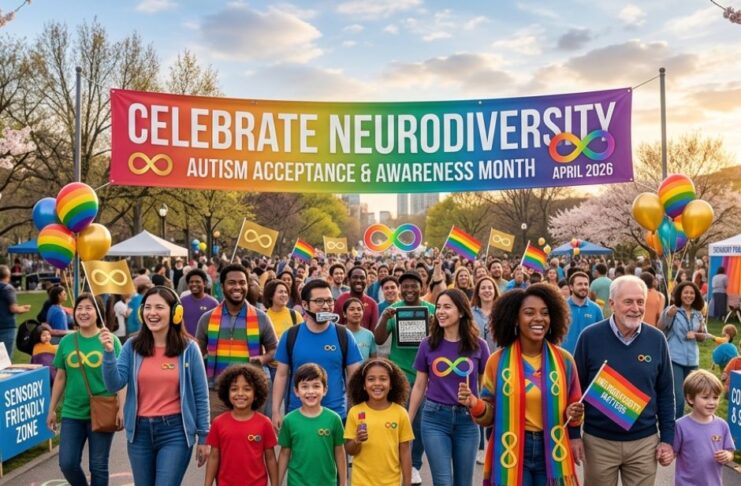 Autism Awareness Month.